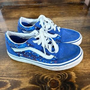 Vans Blue Sneakers Size 3​